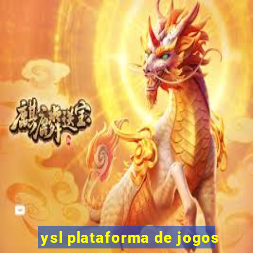 ysl plataforma de jogos